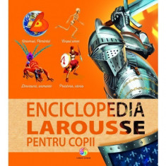 ENCICLOPEDIA LAROUSSE PENTRU COPII foto