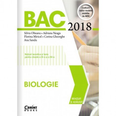 BAC 2018 BIOLOGIE CLS. XI-XII REVIZUIT SI ADAUGIT foto