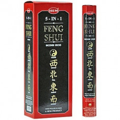 Betisoare parfumate HEM-feng shui 5 in 1 foto