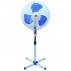 Ventilator cu picior (Alb) foto