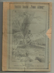 N.D.Popescu / VESTITUL HAIDUC TOMA ALIMOS - editie 1899 foto