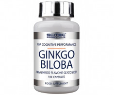 Ginko Biloba, 100 capsule foto