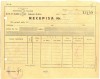 Z407 DOCUMENT VECHI-RECEPISA SCOALA COMERCIALA ELEMENTARA DE BAIETI, BRAILA 1935