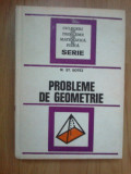 E3 Probleme De Geometrie - M. St. Botez