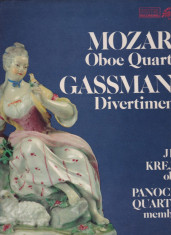 Mozart 12 discuri vinil foto