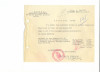 Z430 DOCUMENT VECHI-RECEPISA-SCOALA COMERCIALA SUPERIOARA DE BAIETI, BRAILA 1935