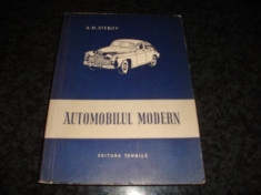 Steblev - Automobilul modern - 1955 foto