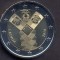 LETONIA moneda 2 euro comemorativa 2018_Statele Baltice - UNC