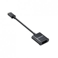 Data Transfer Switch Kit Samsung Galaxy, adaptor microUSB la USB universal, ET-R205 - Black foto