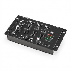 Auna TMX - 2211 3/2 canale DJ mixer, talkover party foto