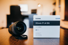 Sigma 35mm f/1.4 DG HSM Art - Canon EF foto