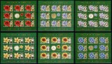 Romania 2013, LP 1966 c, Ceasul florilor I, minicoli, MNH! LP 118,55 lei, Flora, Nestampilat
