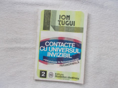 Ion Tugui - Contacte cu universul invizibil foto