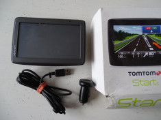 Navigator GPS TomTom 4EQ50 Z1230 , 13 cm , Europa (lot 003) foto