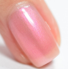 OJA CU IRIZATII ROZ SLEEK NAILED POLISH COTTON CANDY foto