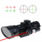 LUNETA PROFESIONALA CU LASER M8 LS3,5 -10X42E RIFLE SCOPE,PENTRU ARME VANATOARE.