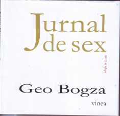 Geo Bogza, Jurnal de sex, avangarda foto