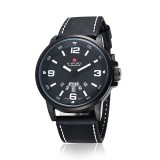 Ceas Luxury Military Naviforce 9028 Subacvatic Japan Quartz BARBATI CALENDAR