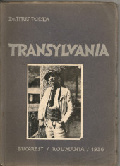 Dr. Titus Podea - Transylvania - 1936 foto