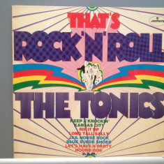 THE TONICS - THAT'S ROCK'N'ROLL (1968/MERCURY/West Germany) - VINIL/Ca NOU