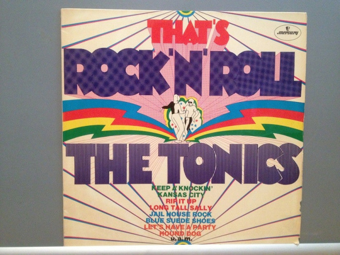 THE TONICS - THAT&#039;S ROCK&#039;N&#039;ROLL (1968/MERCURY/West Germany) - VINIL/Ca NOU