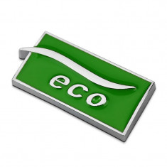 Emblema Eco Verde foto