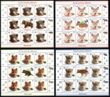 Romania 2012, LP 1960 d, Pui de animale salbatice, minicoli, MNH! LP 342,15 lei, Fauna, Nestampilat