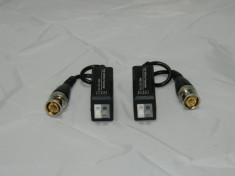 VIDEO BALUN PASIV BNC CU FIR 216-H foto