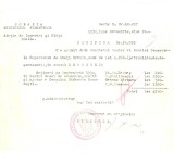 Z427 DOCUMENT VECHI-RECEPISA-SCOALA COMERCIALA SUPERIOARA DE BAIETI, BRAILA 1934