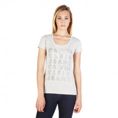 Tricou ORIGINAL Calvin Klein Dama CWP12L_GRIS gri foto