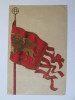 Carte postala drapelul Republicii Venețiene/Guidone cu stampila Raion N.Balcescu, Circulata, Fotografie