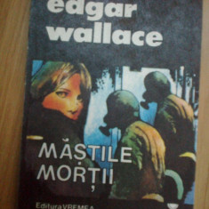 e2 Edgar Wallce - Mastile Mortii