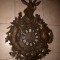 Deosebit ceas de perete de dimensiuni impresionante in stilul Baroc