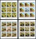 Romania 2011, LP 1887 d, Reptile din Romania, minicoli, MNH! LP 157,04 lei, Fauna, Nestampilat