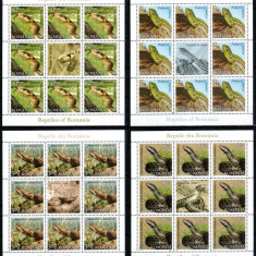 Romania 2011, LP 1887 d, Reptile din Romania, minicoli, MNH! LP 157,04 lei