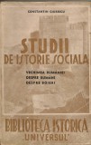 Constantin Giurescu - Studii de istorie sociala - 1943