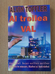 AL TREILEA VAL- ALVIN TOFFLER foto