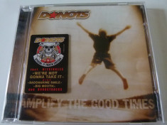 Donots -Amplify mthe good time -cd foto