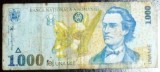 ROMANIA 1998 - BANCNOTA DE 1000 LEI VF