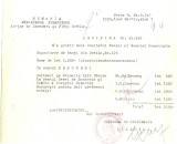 Z429 DOCUMENT VECHI-RECEPISA-SCOALA COMERCIALA SUPERIOARA DE BAIETI, BRAILA 1935