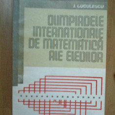 n3 Olimpiadele Internationale De Matematica Ale Elevilor - I. Cuculescu