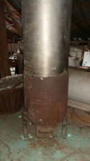 Boiler inox volum 100L foto