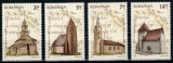 Romania 2012, LP 1959, Biserici Tara Hategului, seria, MNH! LP 37,30 lei, Arhitectura, Nestampilat