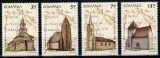 Romania 2012, LP 1959, Biserici Tara Hategului, seria, MNH! LP 37,30 lei, Arhitectura, Nestampilat