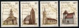 Romania 2012, LP 1959, Biserici Tara Hategului, seria, MNH! LP 37,30 lei