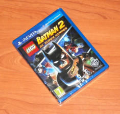 Joc PS Vita - LEGO Batman 2 DC Super Heroes , nou , sigilat foto