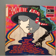 BONNIE and CLYDE and other roaring...(1968/FONTANA/West Germany) - VINIL/Ca NOU