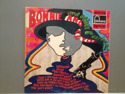 BONNIE and CLYDE and other roaring...(1968/FONTANA/West Germany) - VINIL/Ca NOU foto