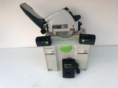 Circular pe Baterie FESTOOL TSC 55 REB Fabricatie 2016 foto