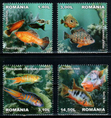 Romania 2012, LP 1944, Pesti, seria, MNH! LP 26,40 lei foto